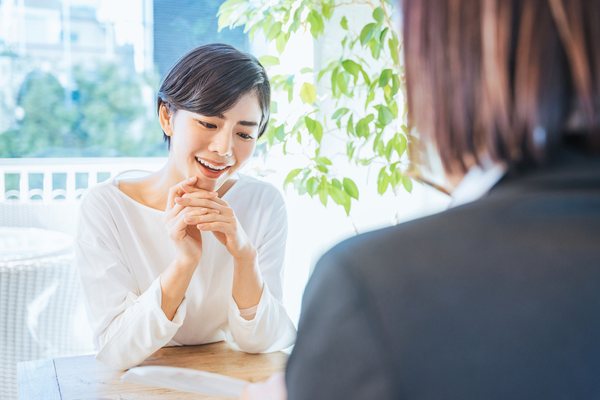 カウンセラーによるサポート